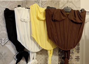corpetto ariel - Dverso Fashion