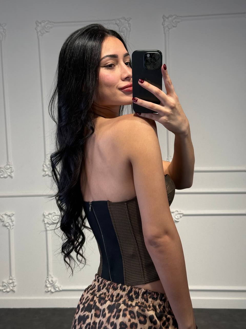 Corpetto Cat - Dverso Fashion