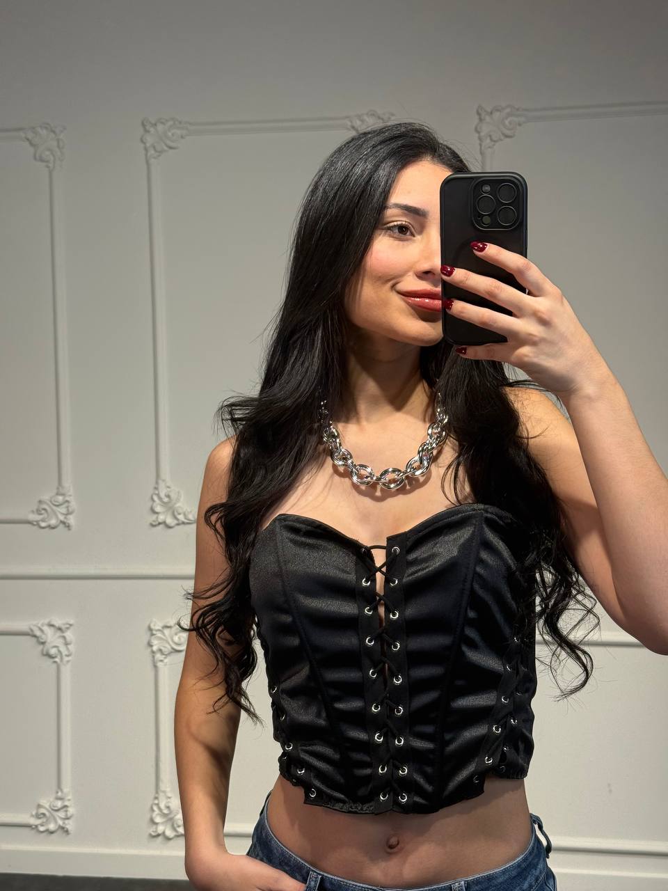 Corpetto Catena - Dverso Fashion