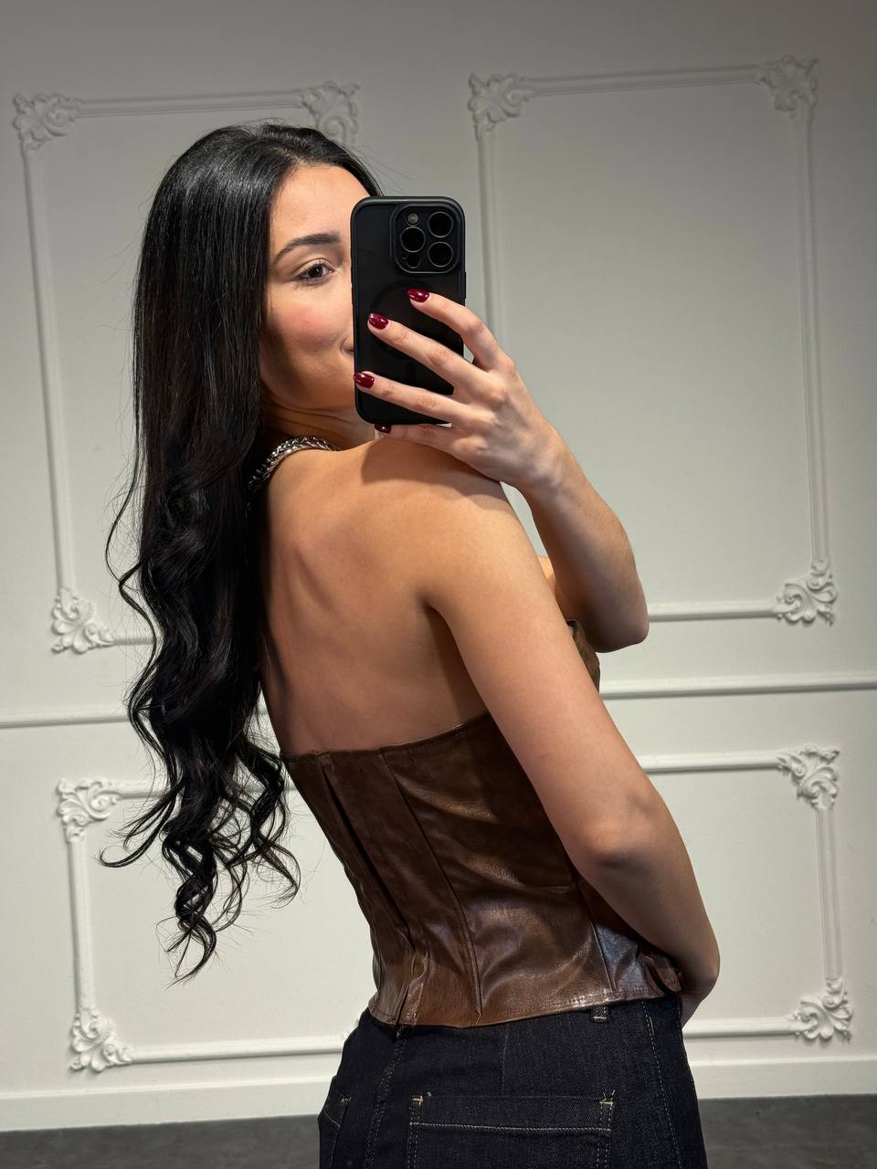 Corpetto Dark - Dverso Fashion