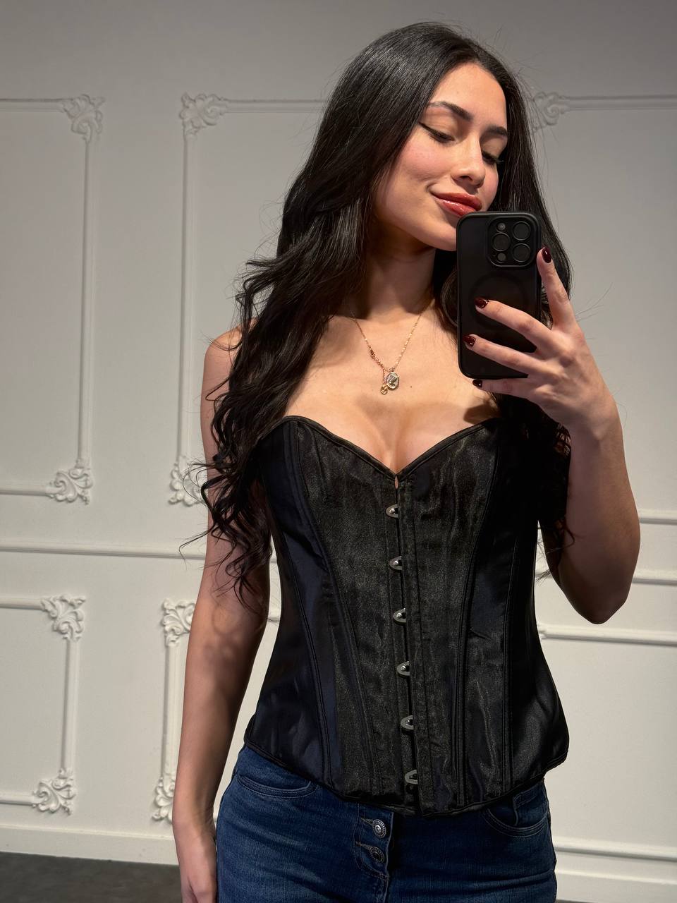 Corpetto Midnight - Dverso Fashion