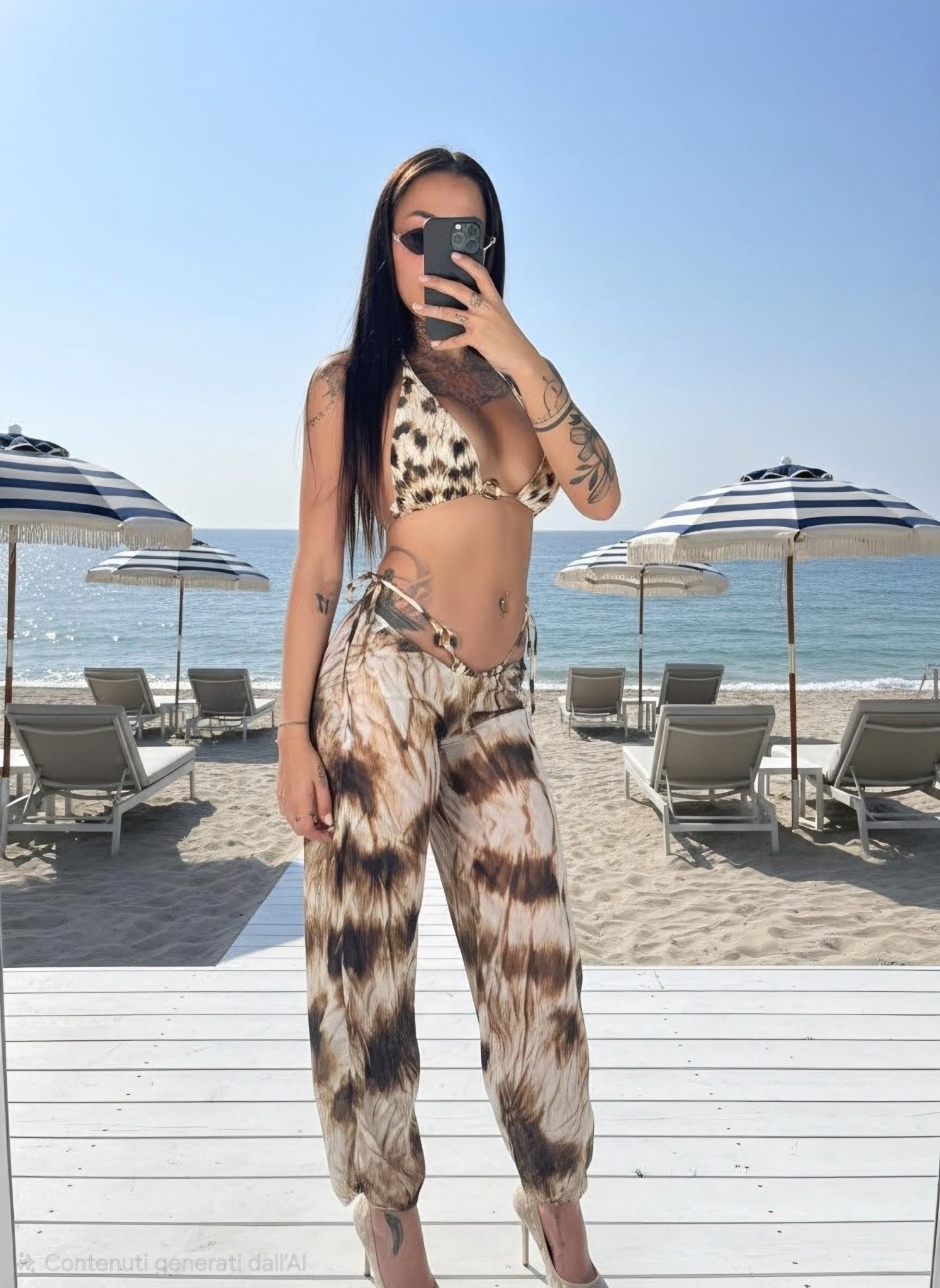 costume jungle - Dverso Fashion