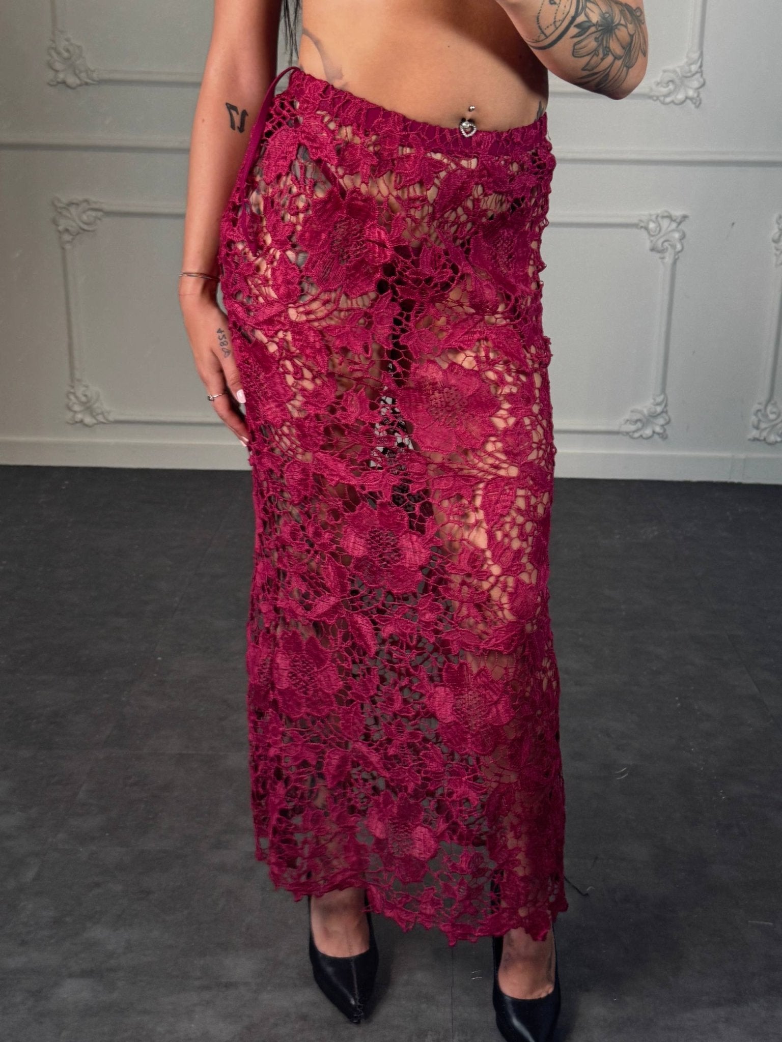 costume longuette - Dverso Fashion