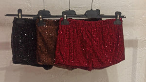 Culotte Paillettes - Dverso Fashion