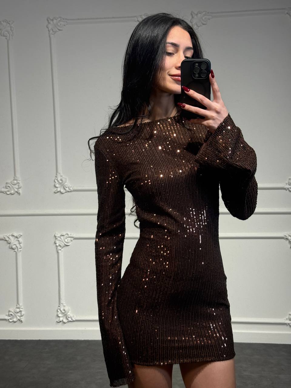 Dress New Shine - Dverso Fashion