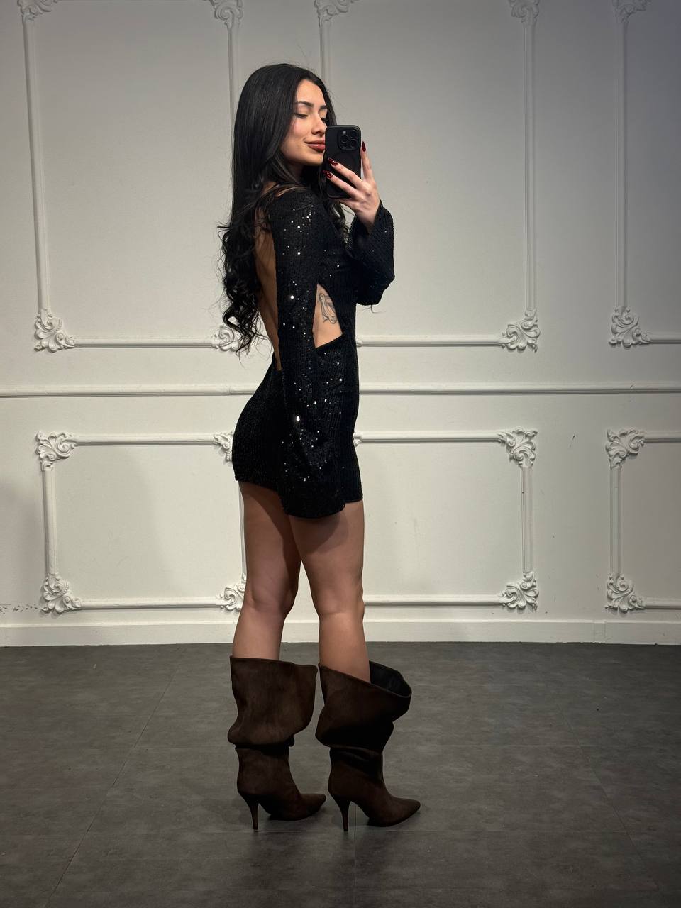 Dress New Shine - Dverso Fashion