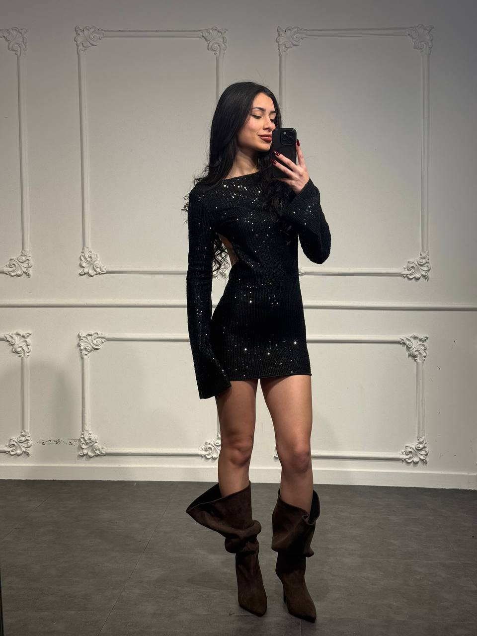 Dress New Shine - Dverso Fashion