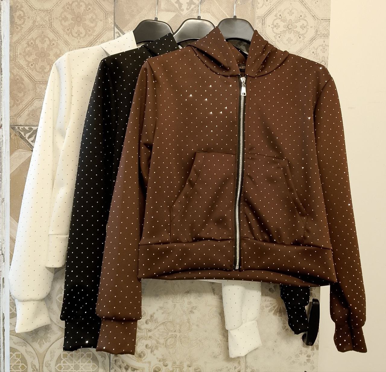 Felpa Albertina - Dverso Fashion