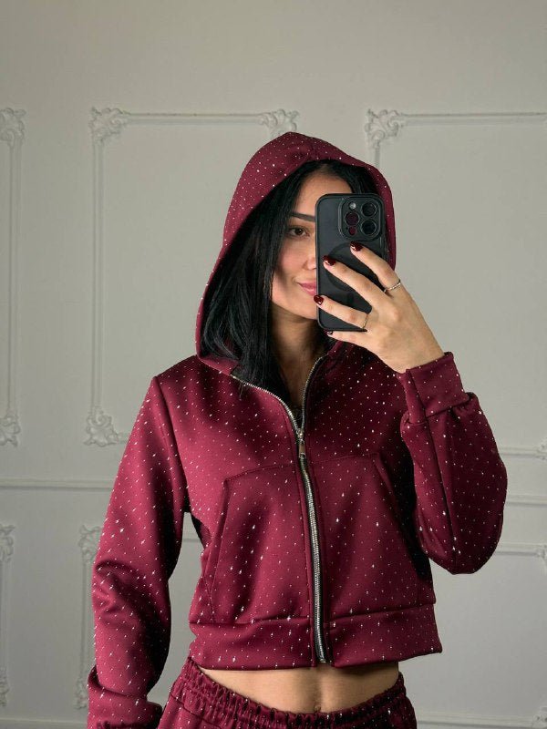 Felpa Albertina - Dverso Fashion