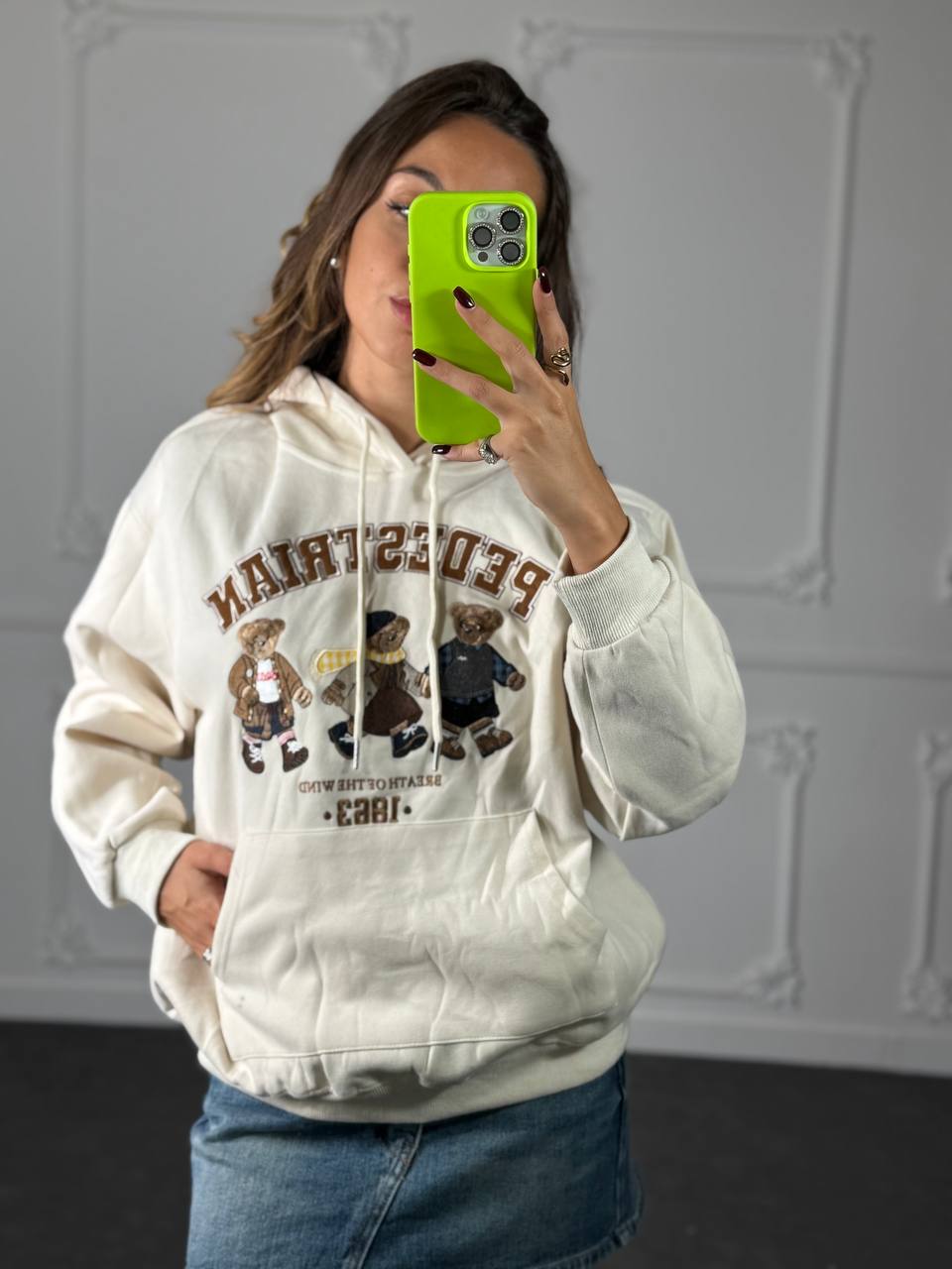 Felpa Alvara - Dverso Fashion