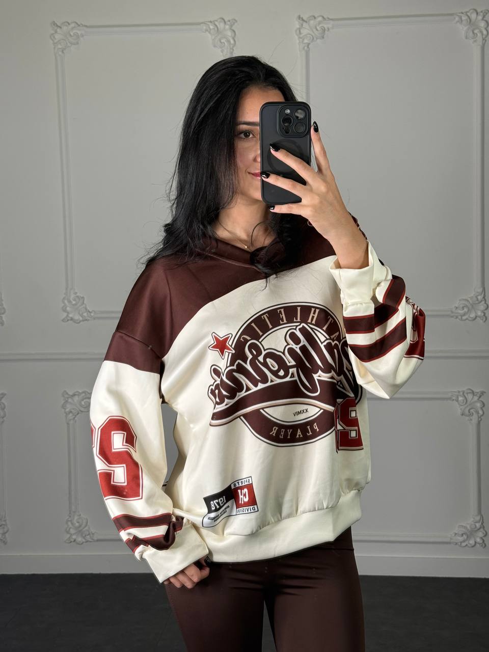 FELPA AMERICAN - Dverso Fashion