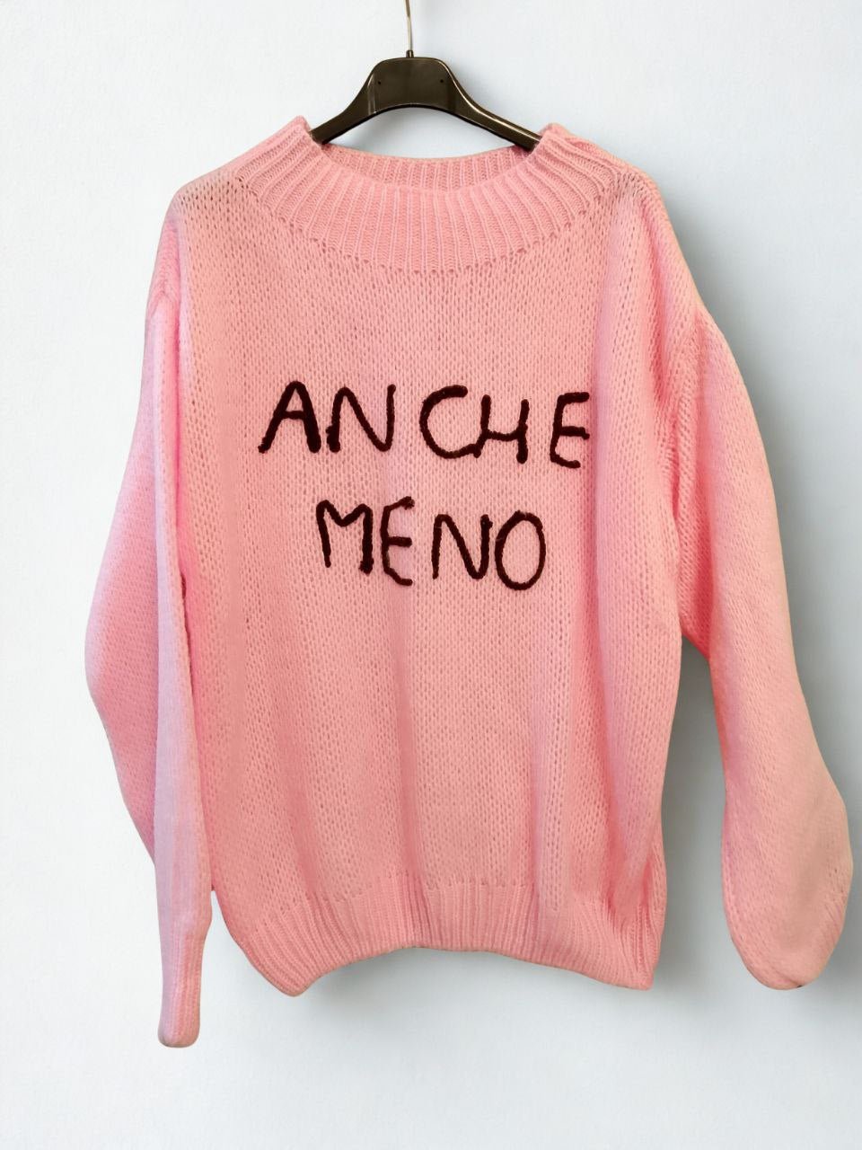 Felpa Anche Meno - Dverso Fashion