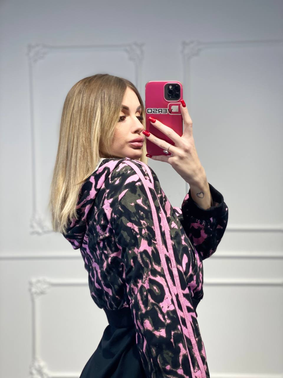 Felpa Aveline - Dverso Fashion