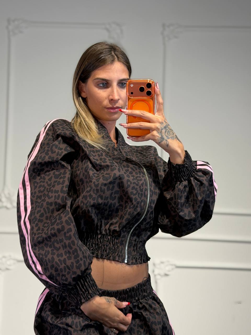 felpa baggy leo - Dverso Fashion