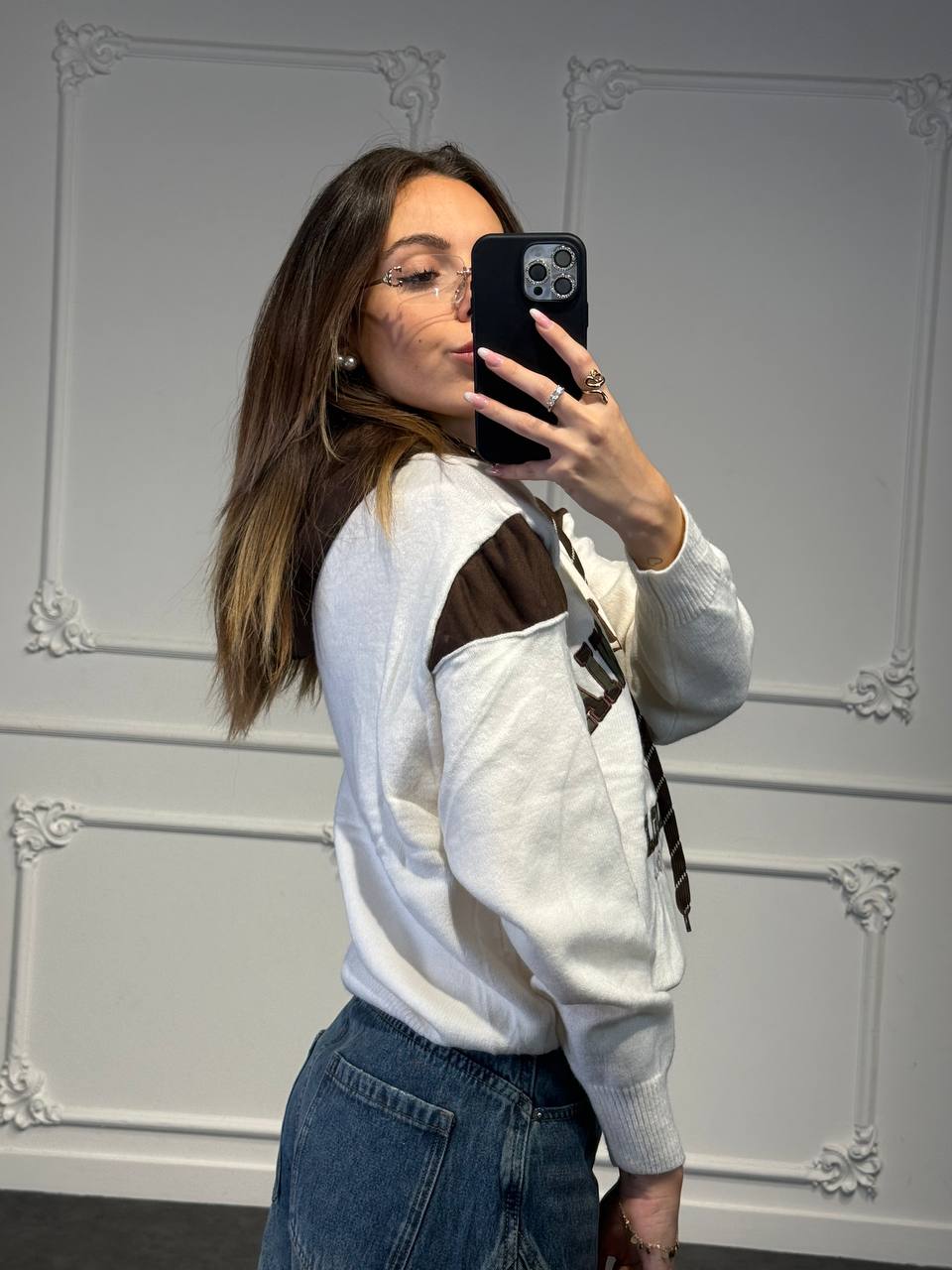 FELPA CAIFORNIA - Dverso Fashion