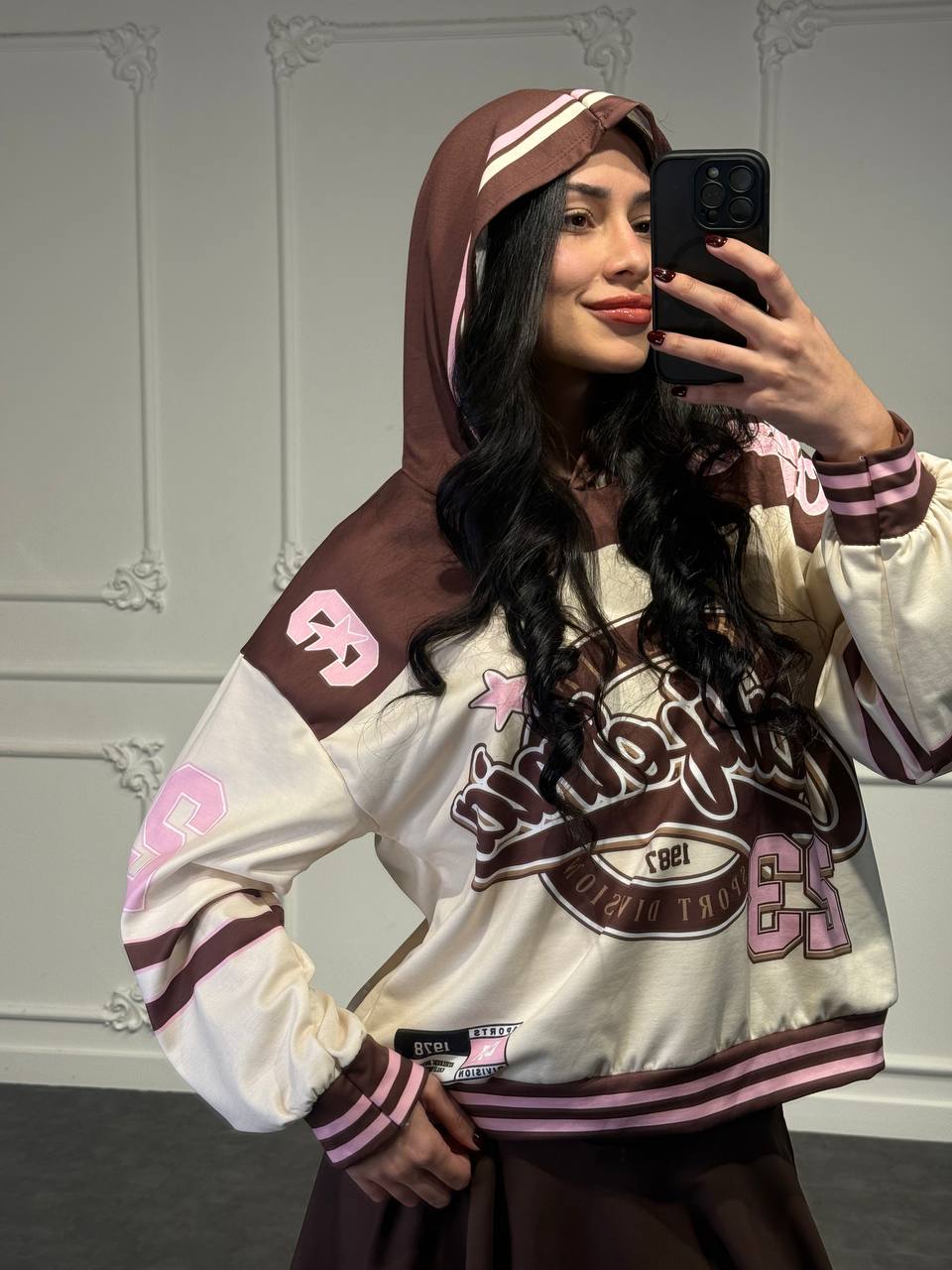 Felpa California - Dverso Fashion