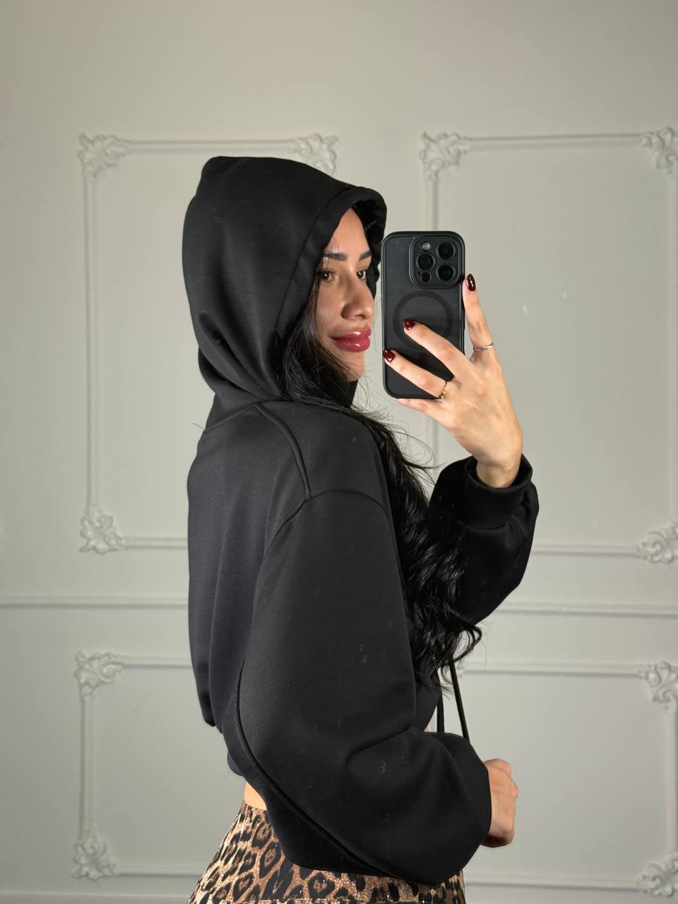 Felpa Clarissa - Dverso Fashion