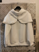 felpa con zip cappuccio - Dverso Fashion