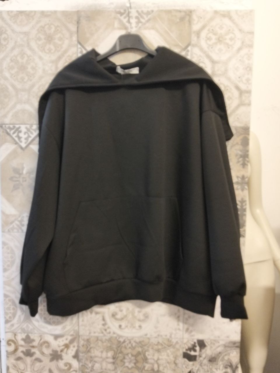 felpa con zip cappuccio - Dverso Fashion