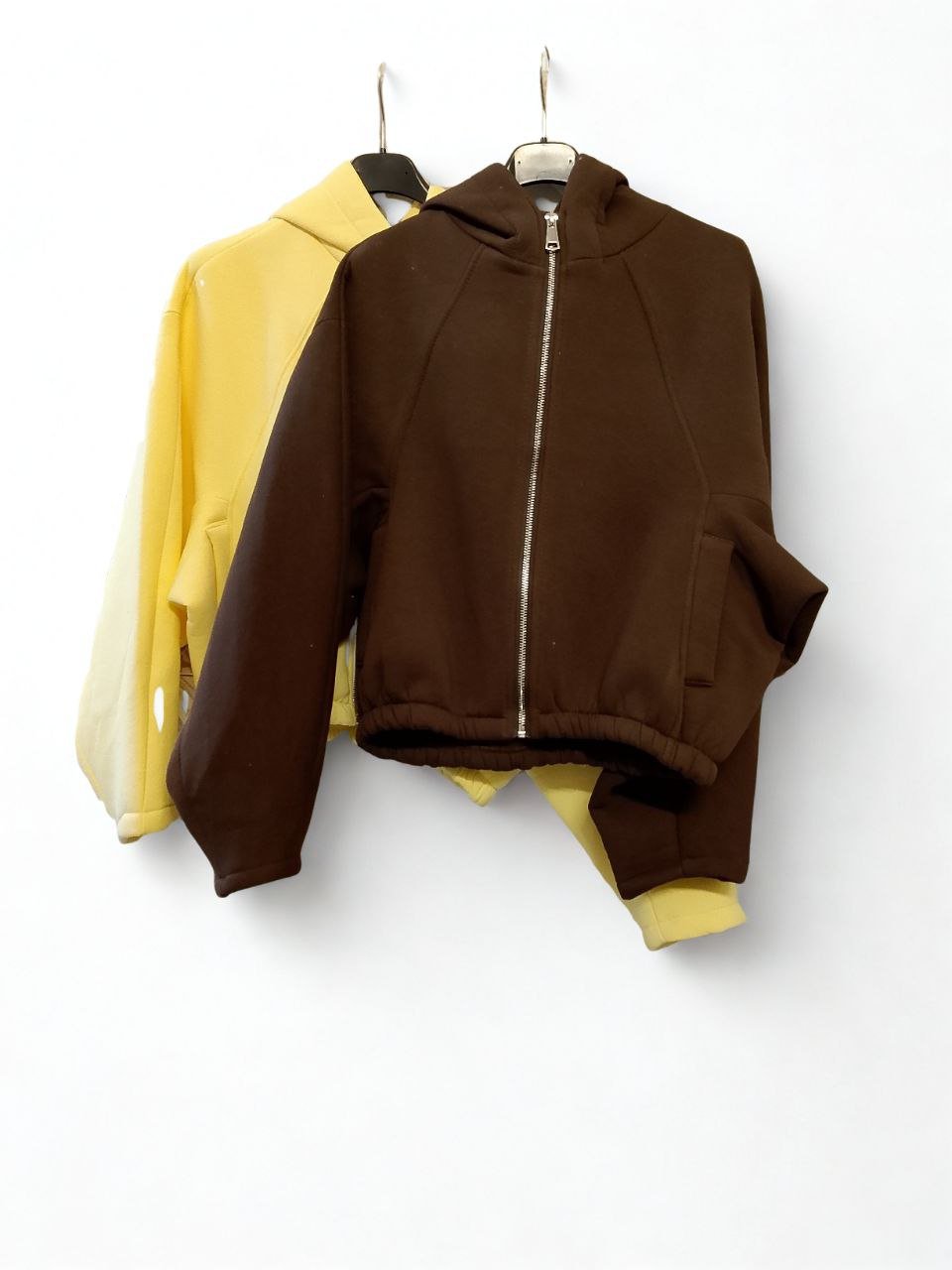 FELPA CROP - Dverso Fashion