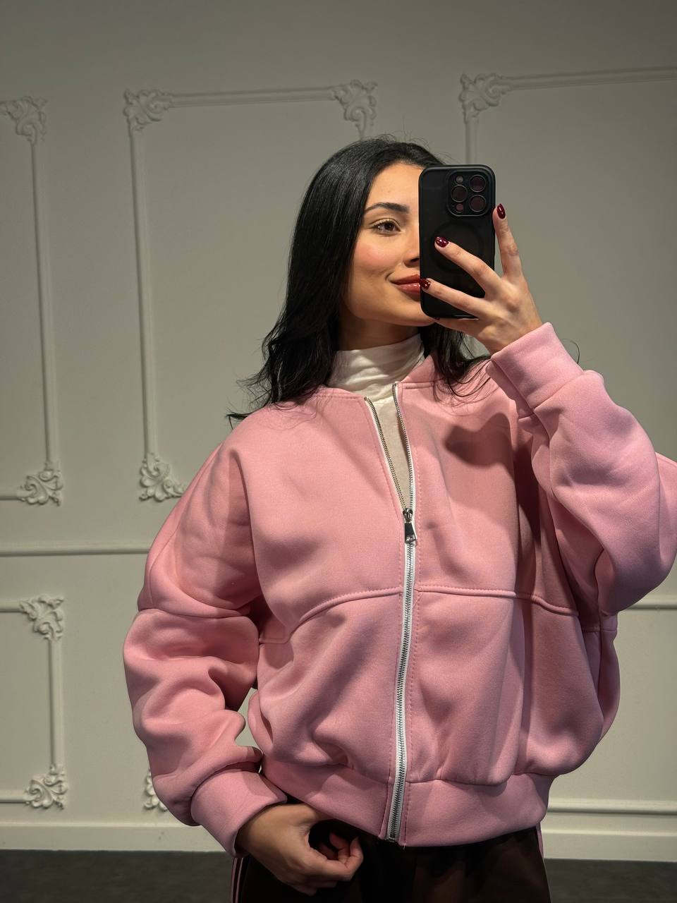 Felpa Flare - Dverso Fashion