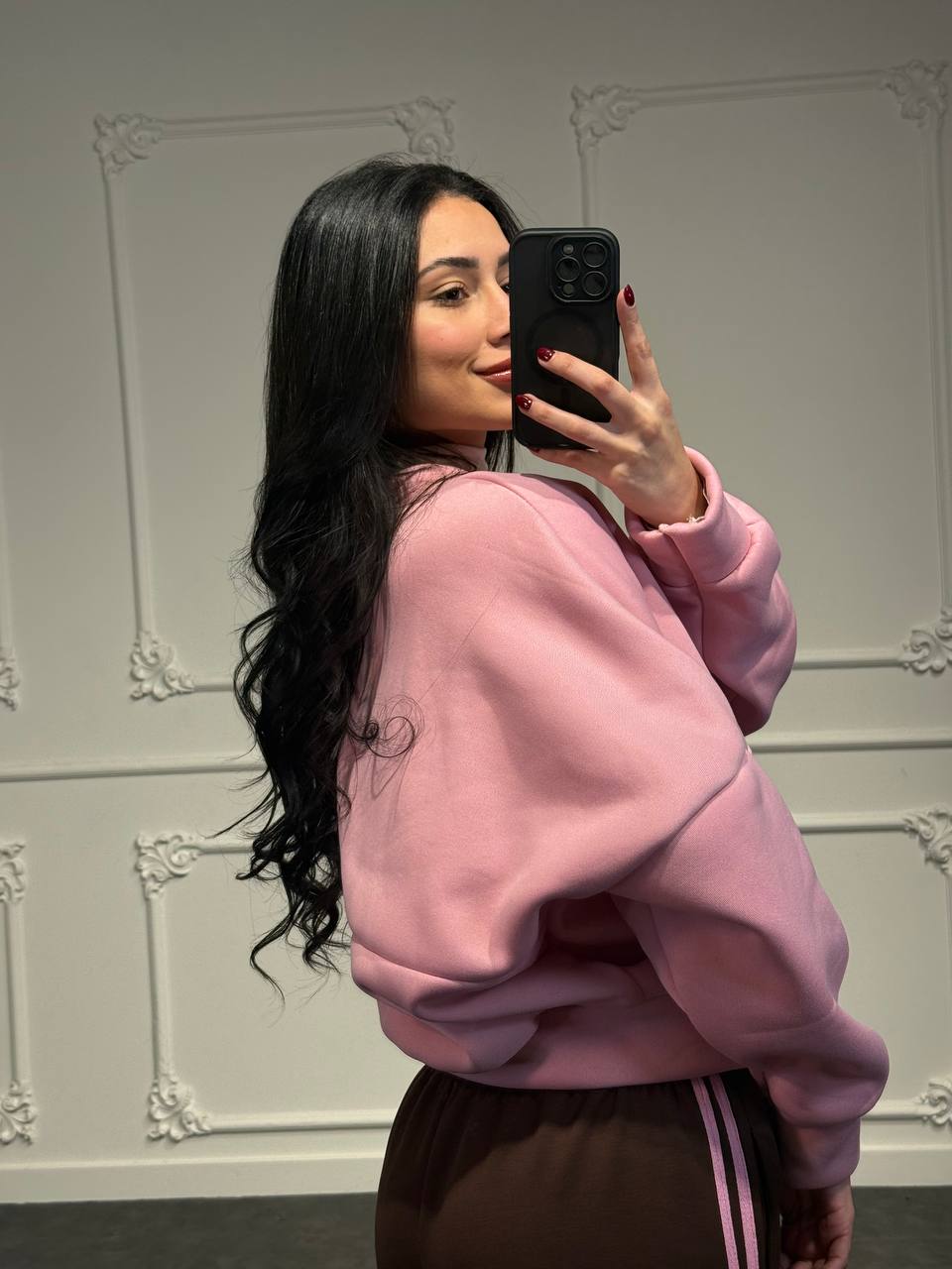 Felpa Flare - Dverso Fashion