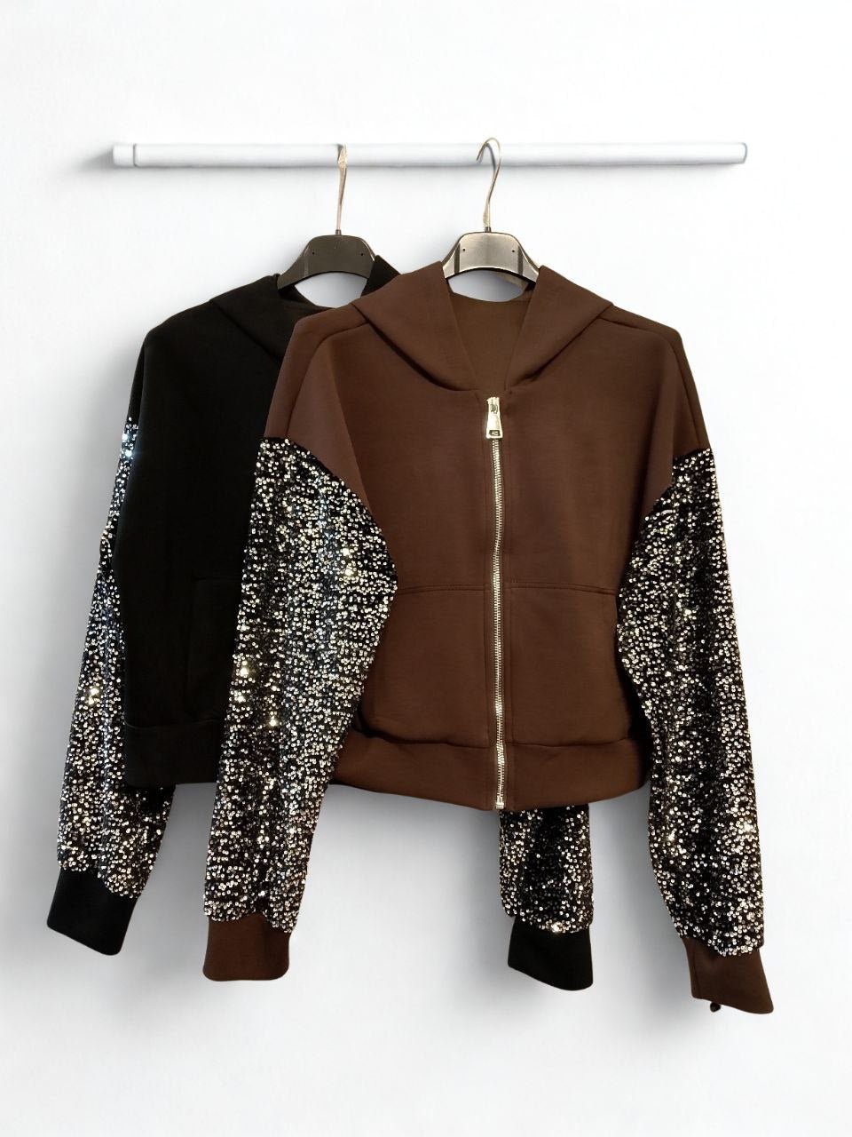 Felpa Glitter - Dverso Fashion