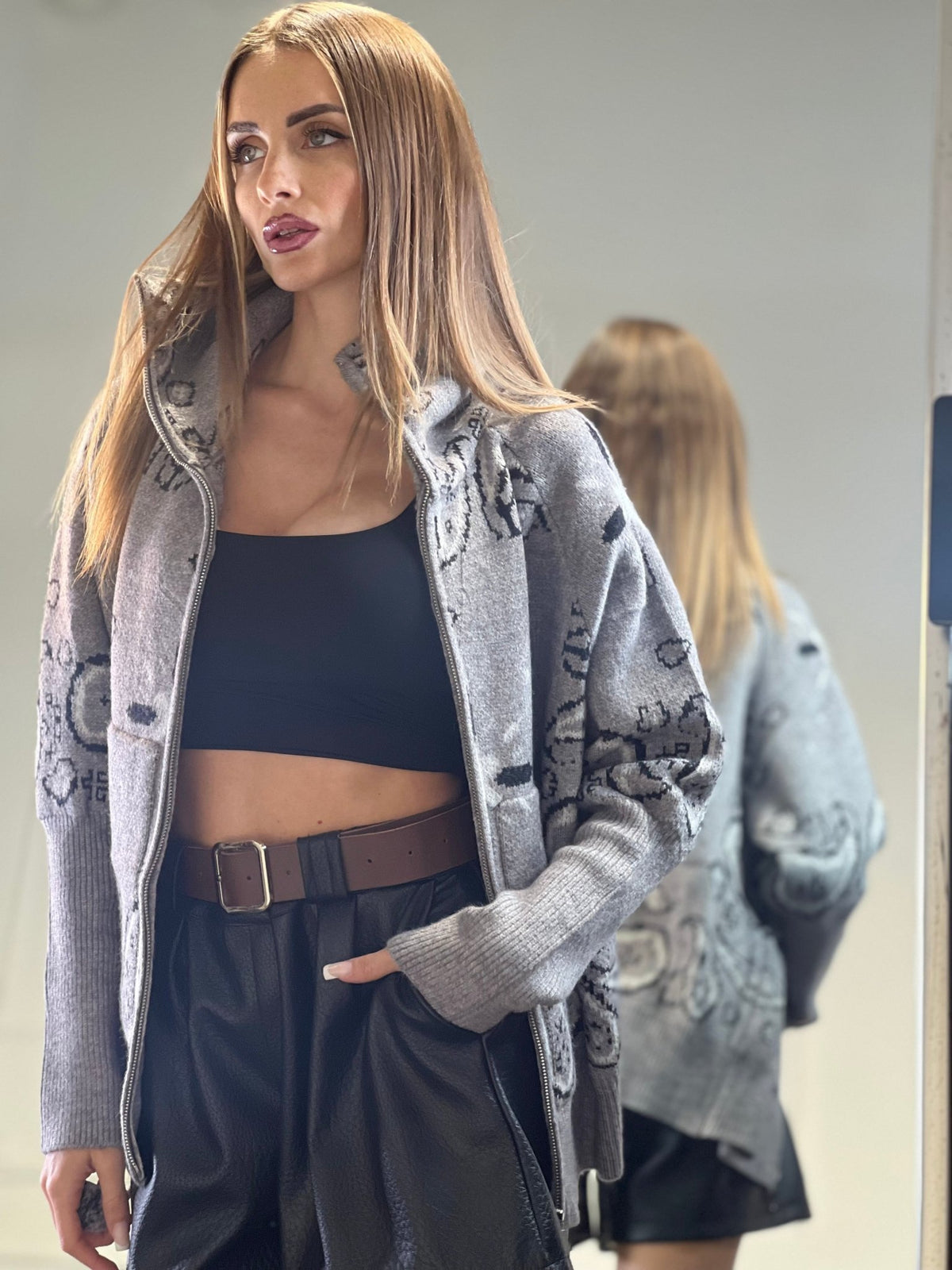 felpa indian - Dverso Fashion
