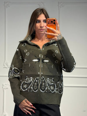 felpa indian - Dverso Fashion