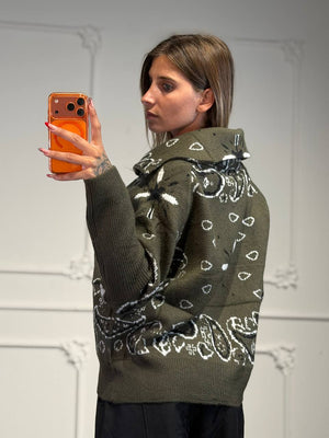 felpa indian - Dverso Fashion