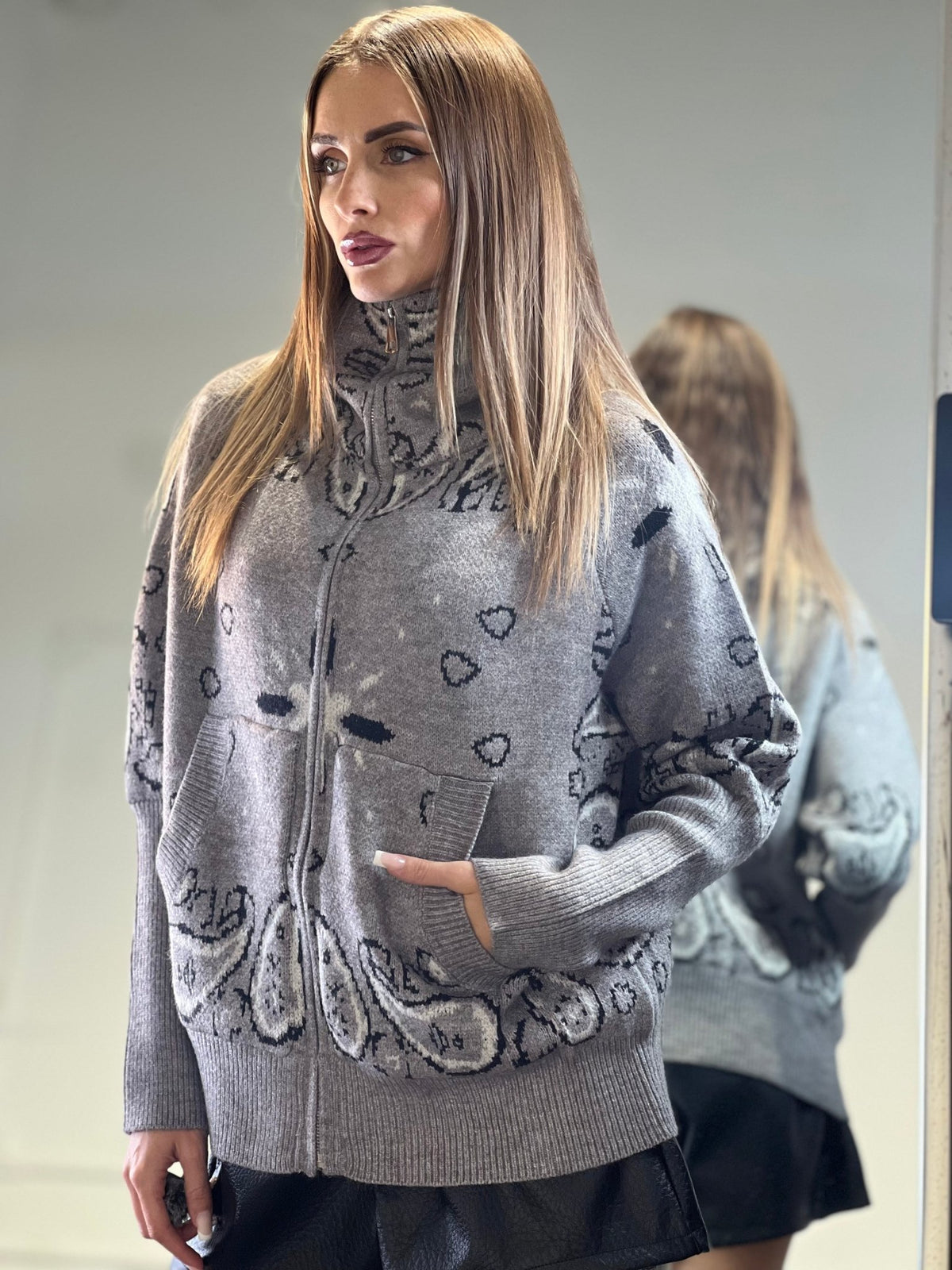 felpa indian - Dverso Fashion
