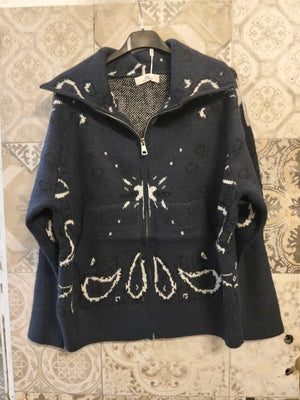 felpa indian - Dverso Fashion