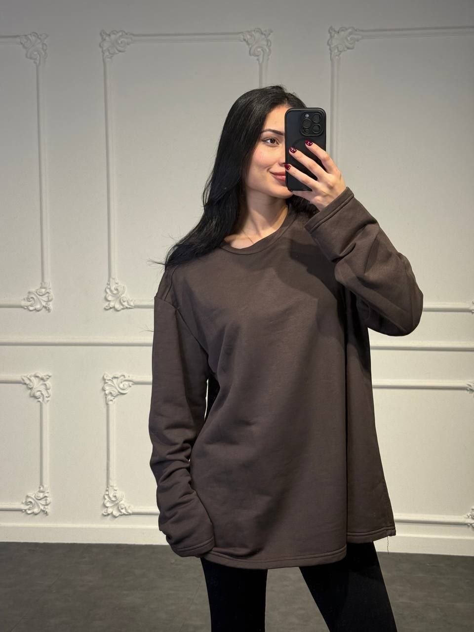 Felpa Longuette - Dverso Fashion