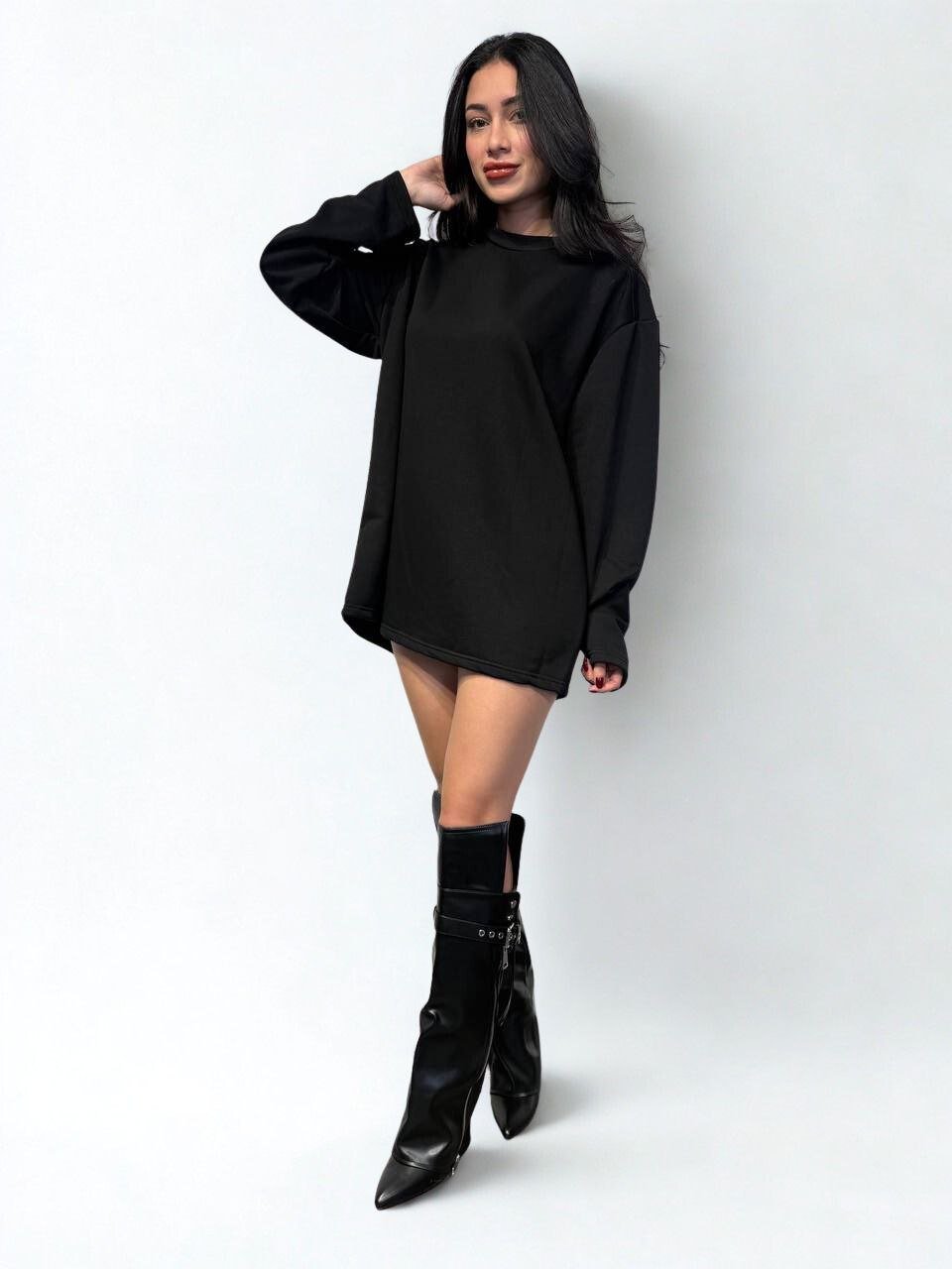 Felpa Longuette - Dverso Fashion