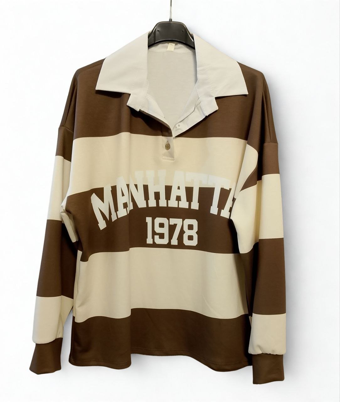 FELPA MANHATTAN - Dverso Fashion