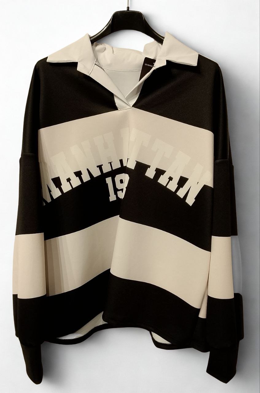 FELPA MANHATTAN - Dverso Fashion