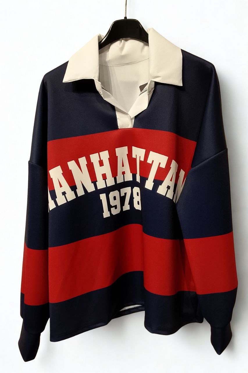 FELPA MANHATTAN - Dverso Fashion