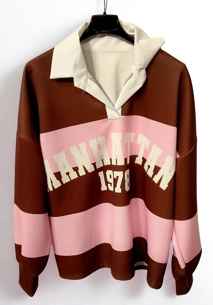 FELPA MANHATTAN - Dverso Fashion