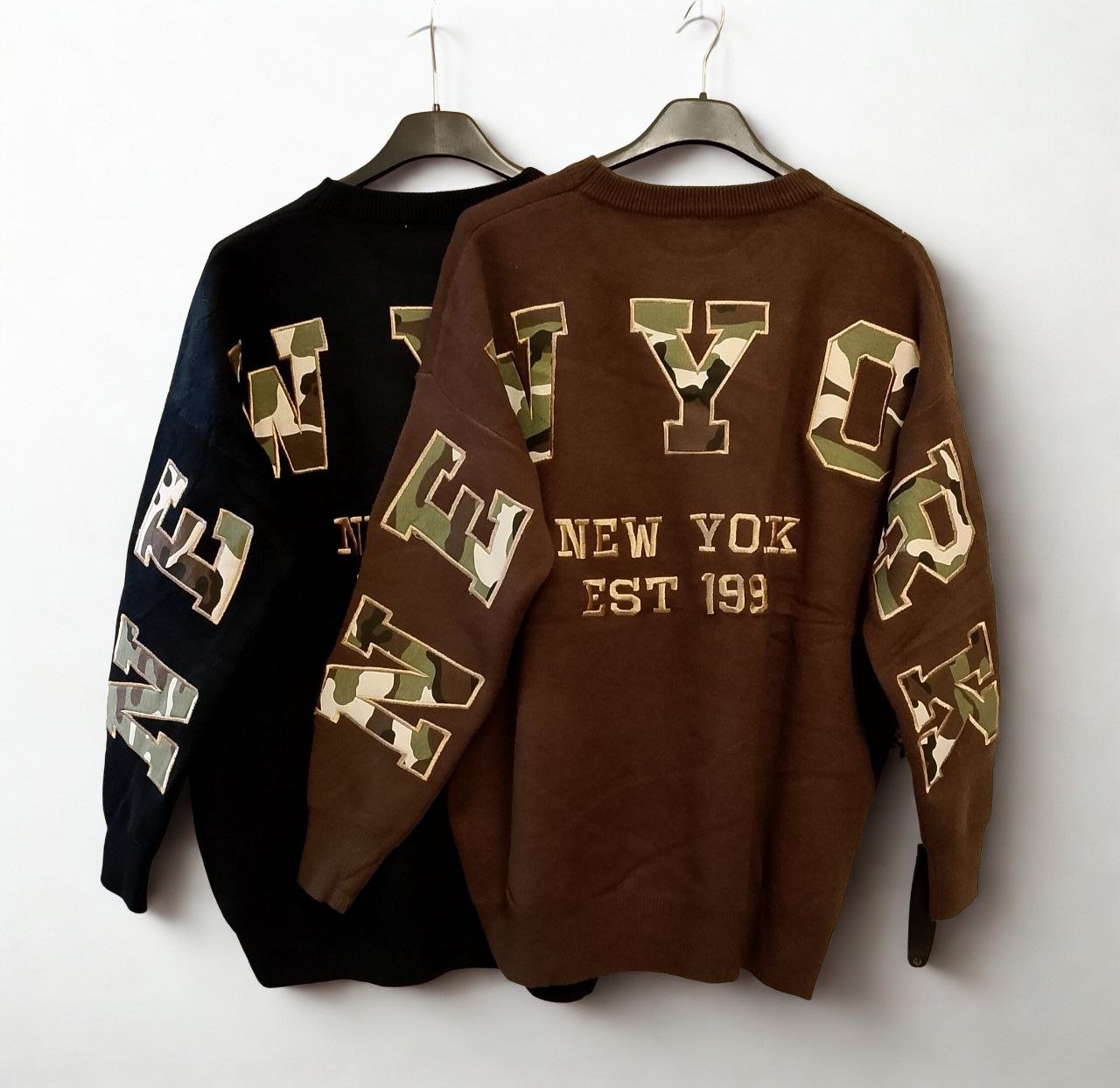 Felpa New York - Dverso Fashion