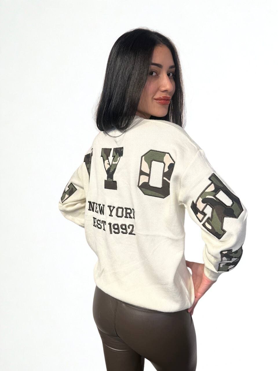 Felpa New York - Dverso Fashion