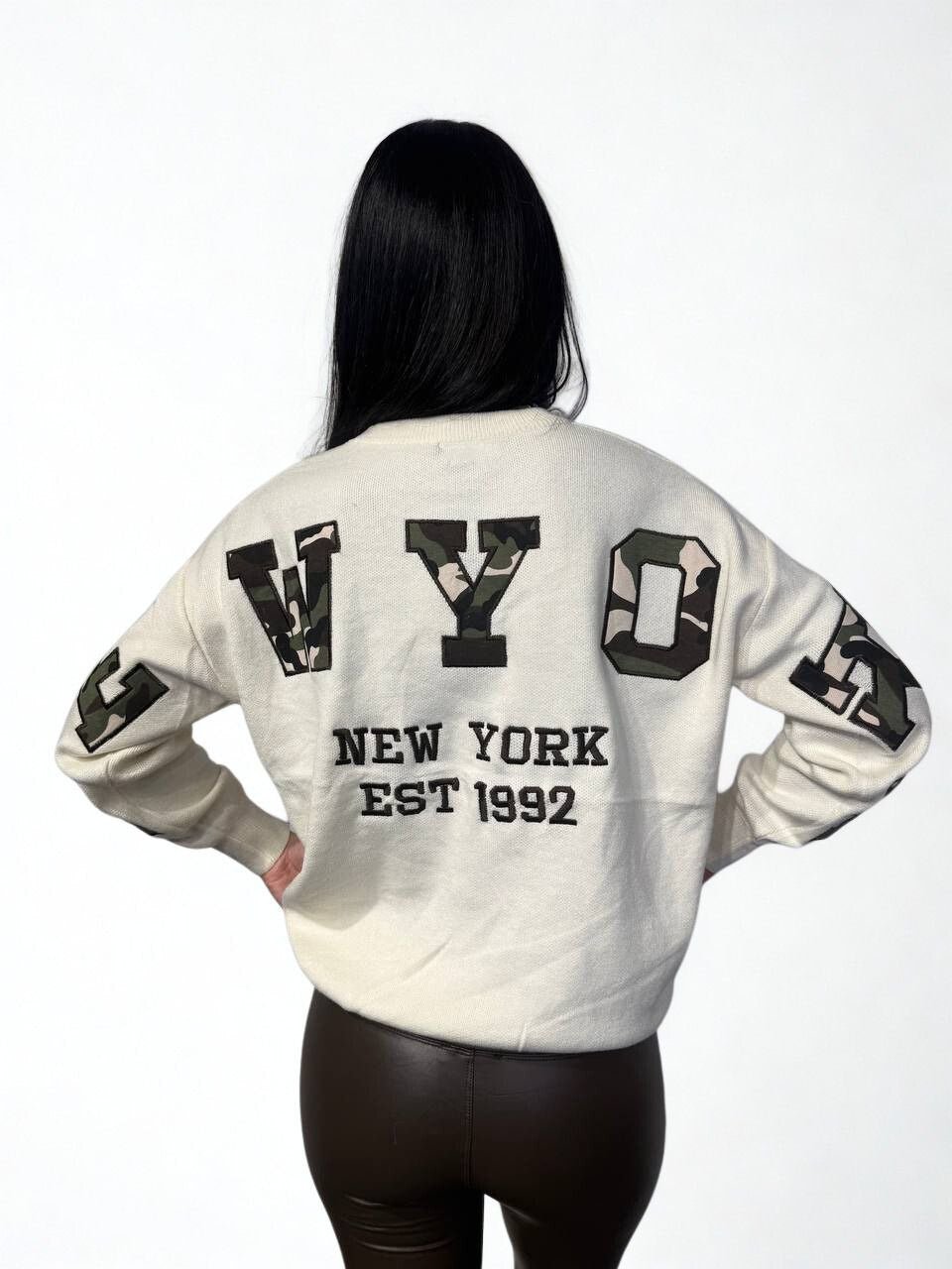 Felpa New York - Dverso Fashion