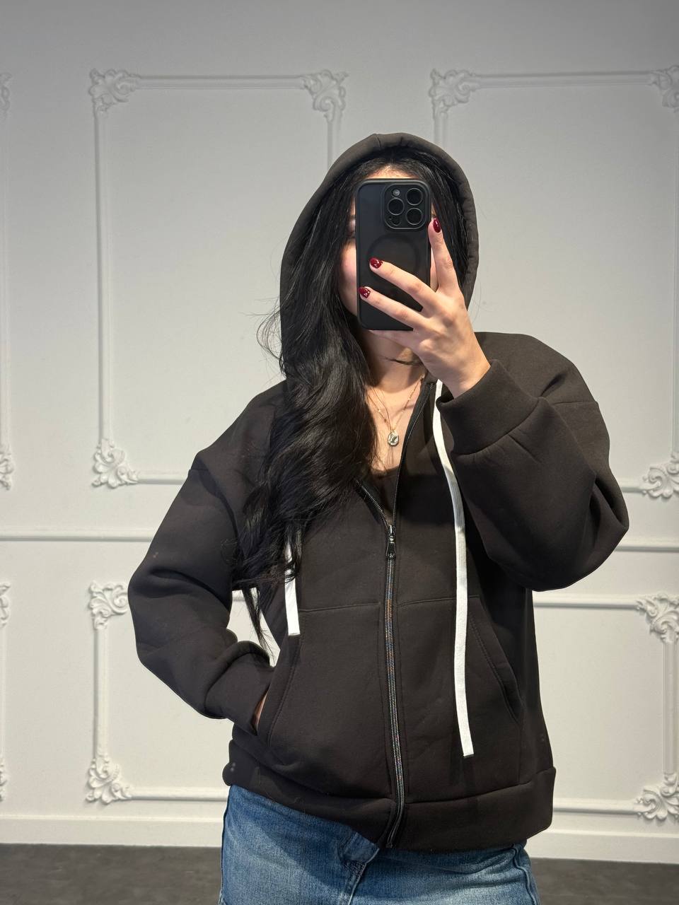 Felpa Nine - Dverso Fashion