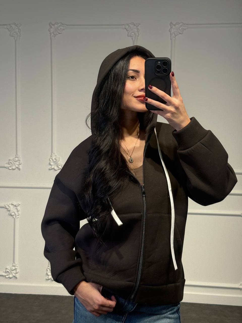 Felpa Nine - Dverso Fashion