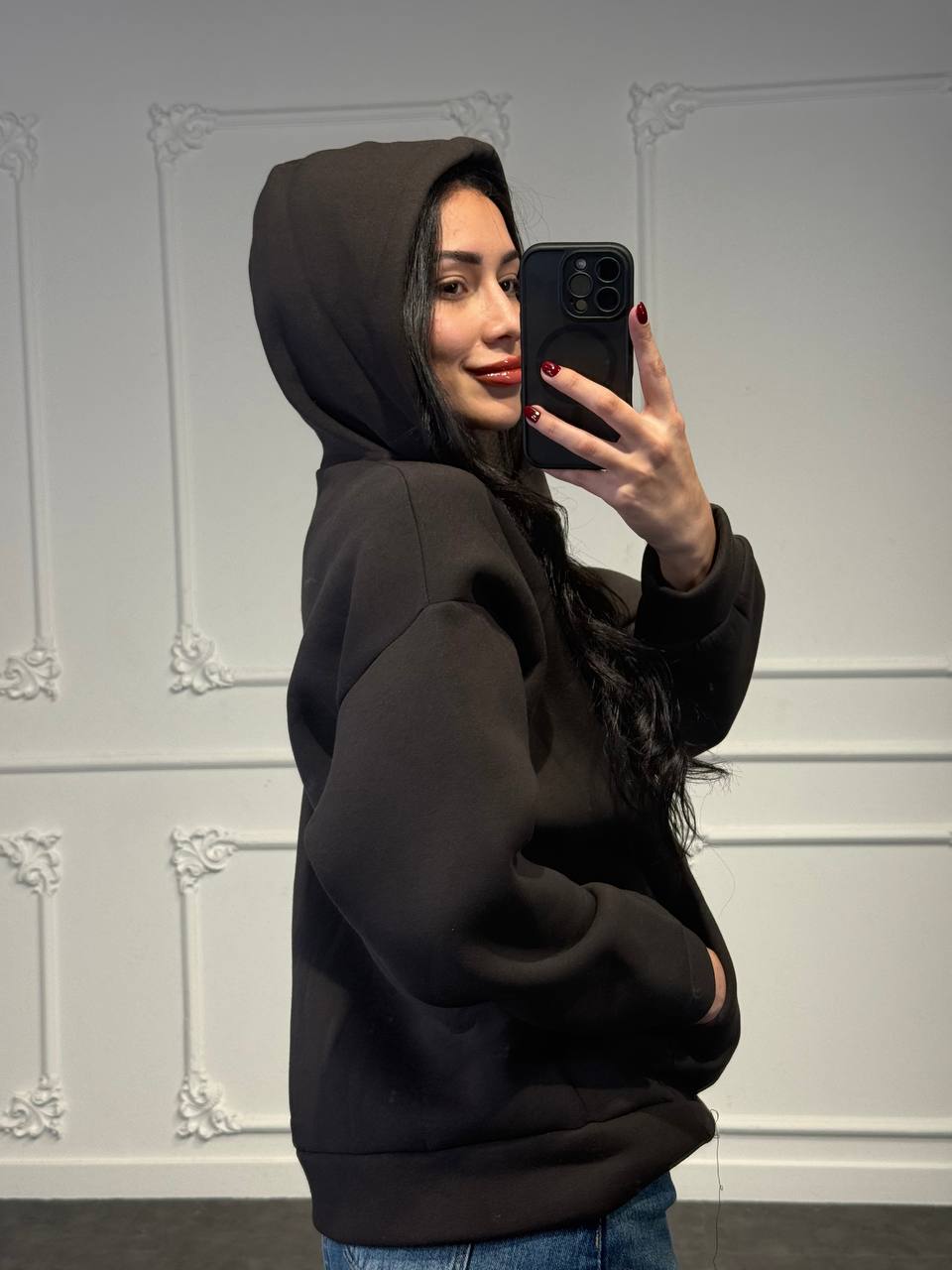 Felpa Nine - Dverso Fashion