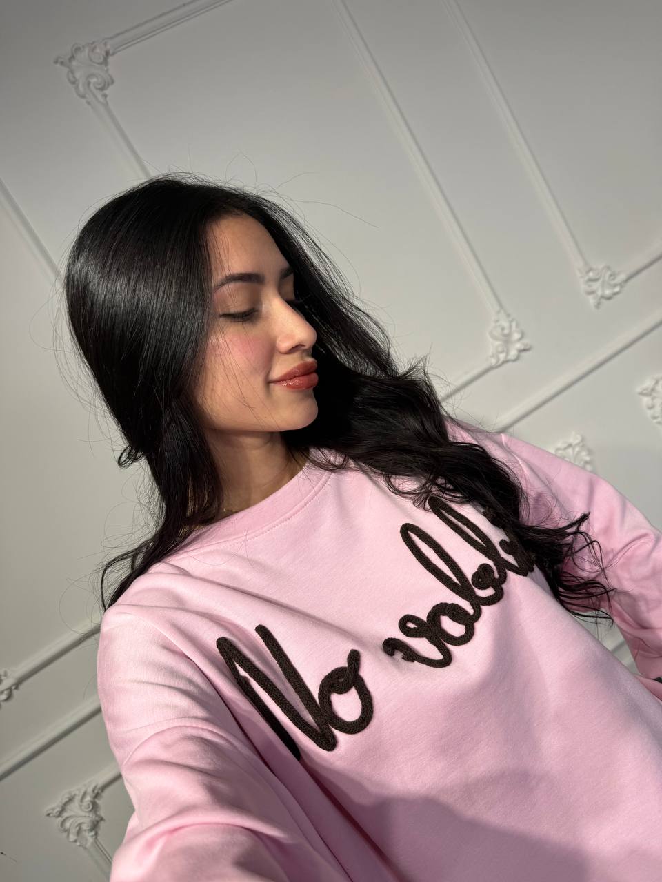 Felpa No Vabbè - Dverso Fashion