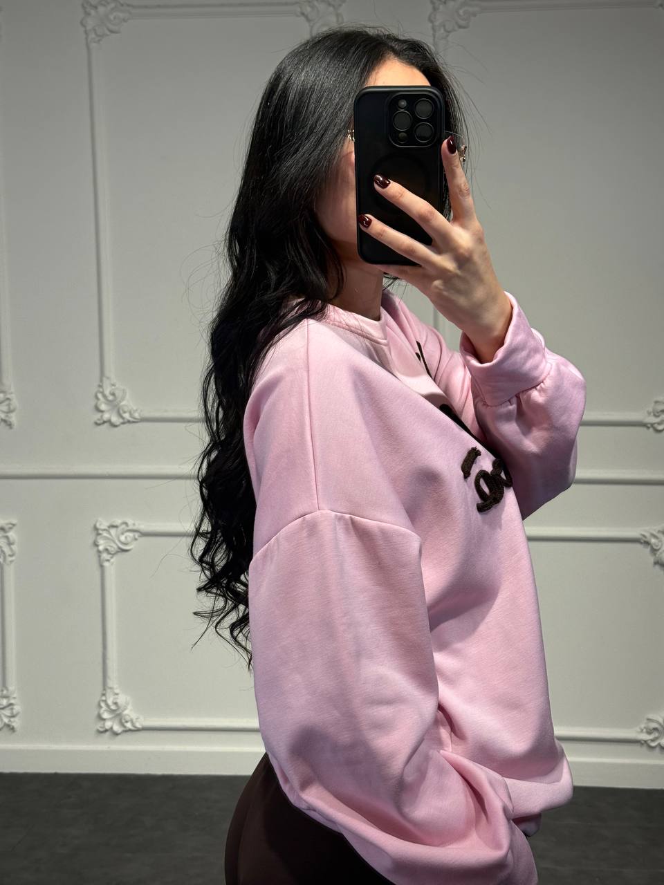 Felpa No Vabbè - Dverso Fashion