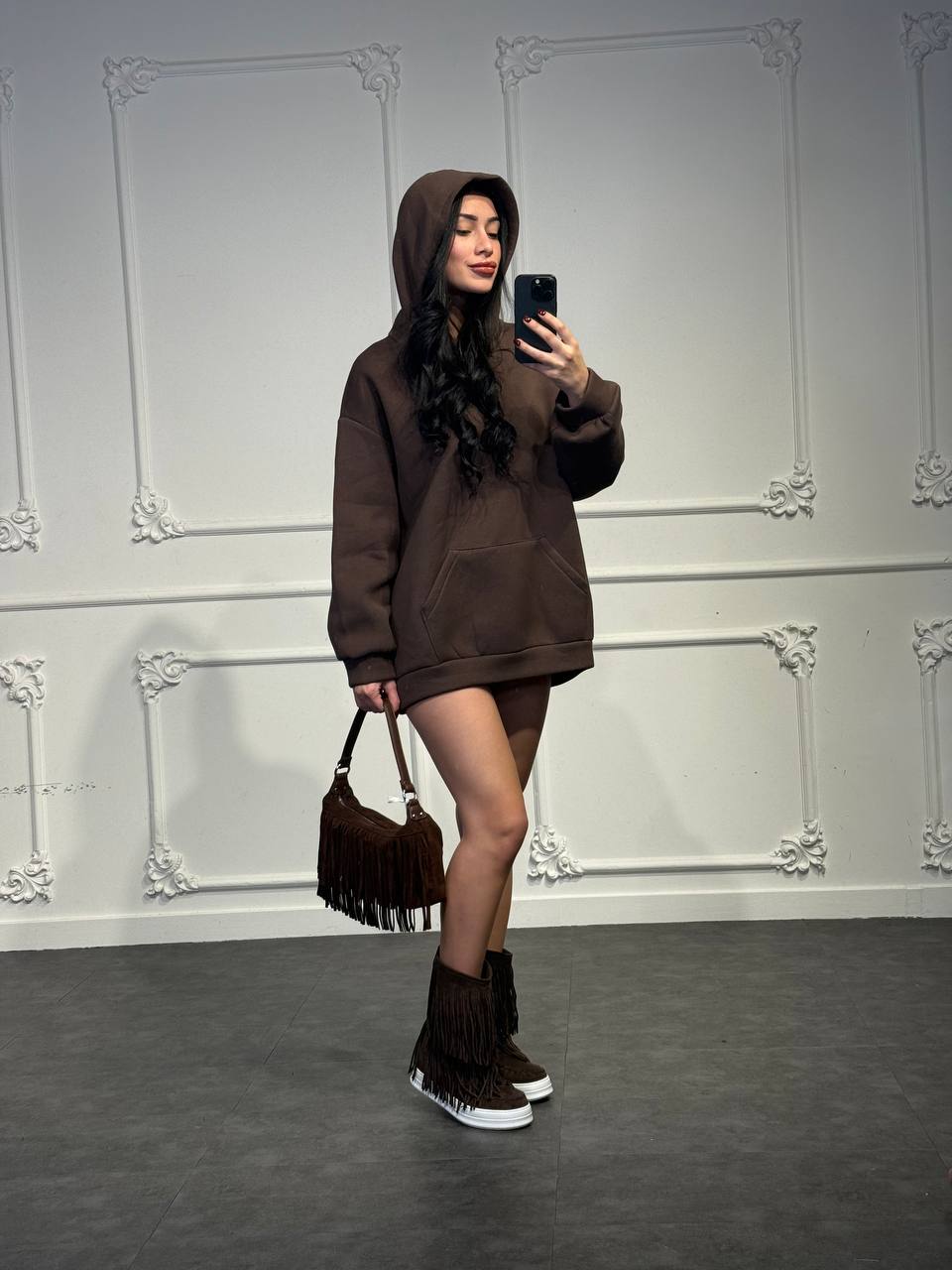 FELPA RANIA - Dverso Fashion