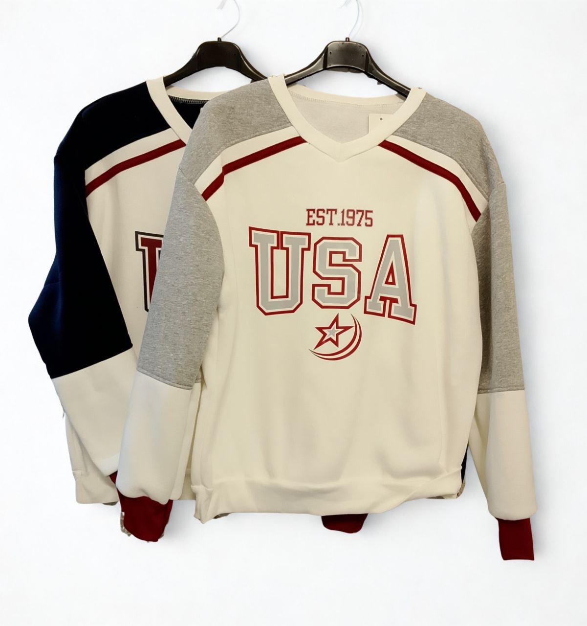 felpa usa - Dverso Fashion