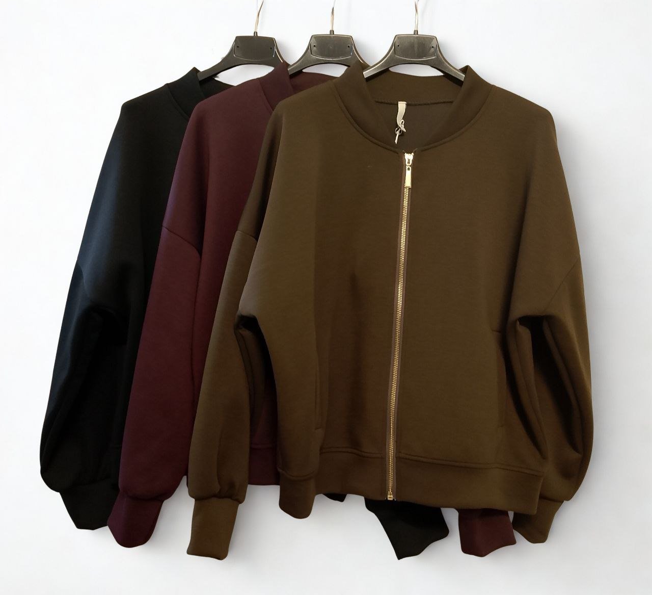 Felpa Zip - Dverso Fashion