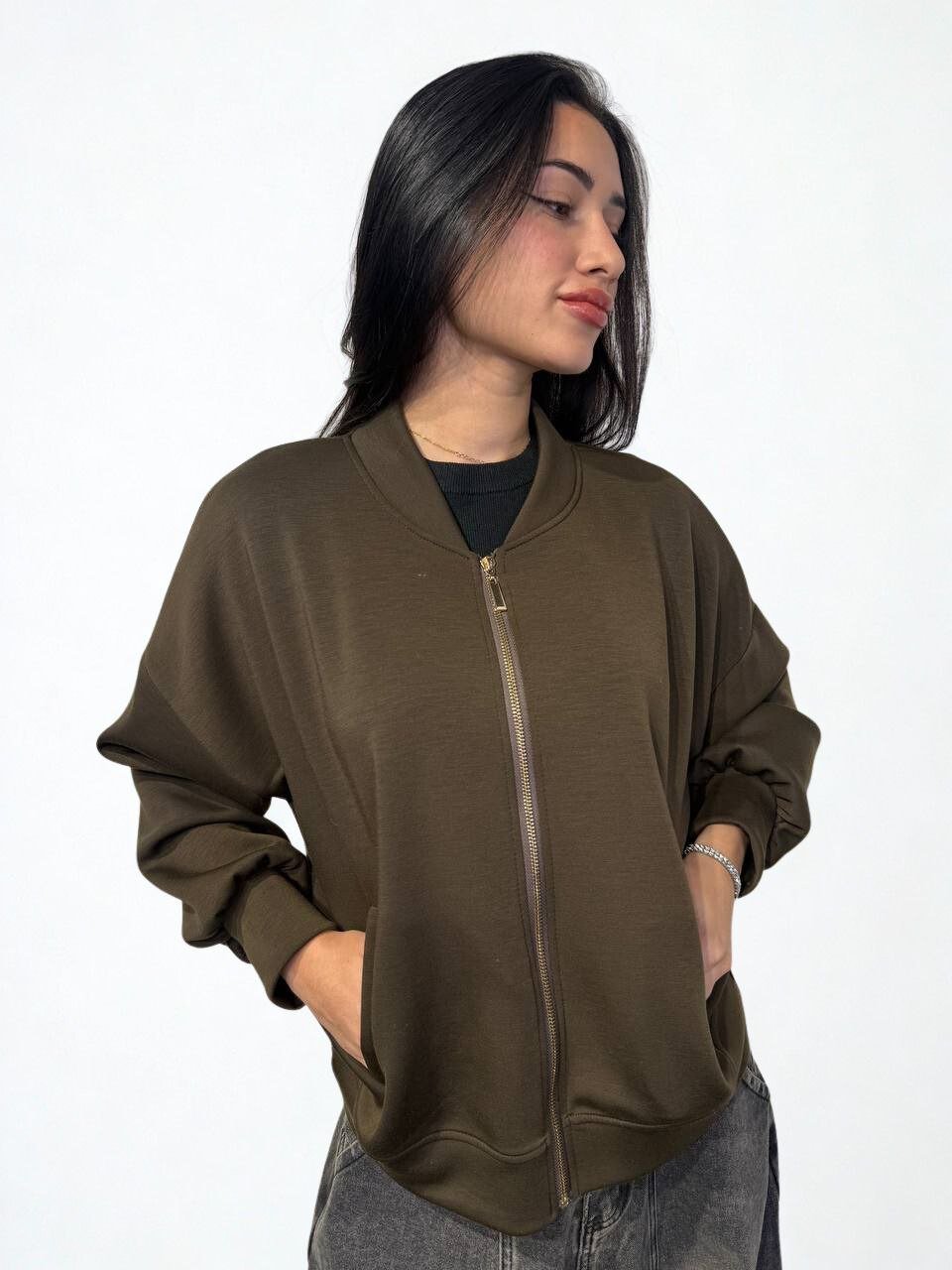 Felpa Zip - Dverso Fashion